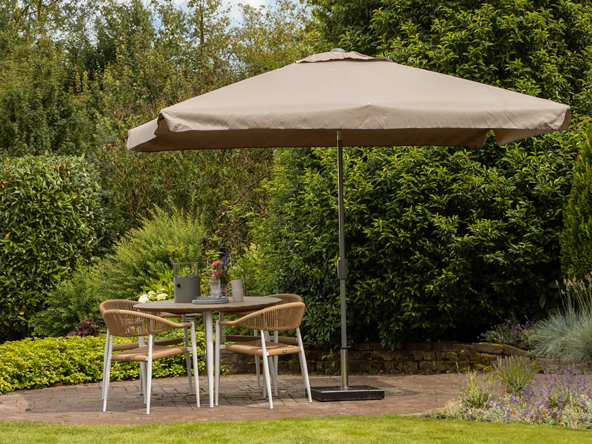 Shadowline Aruba parasol 300x200cm