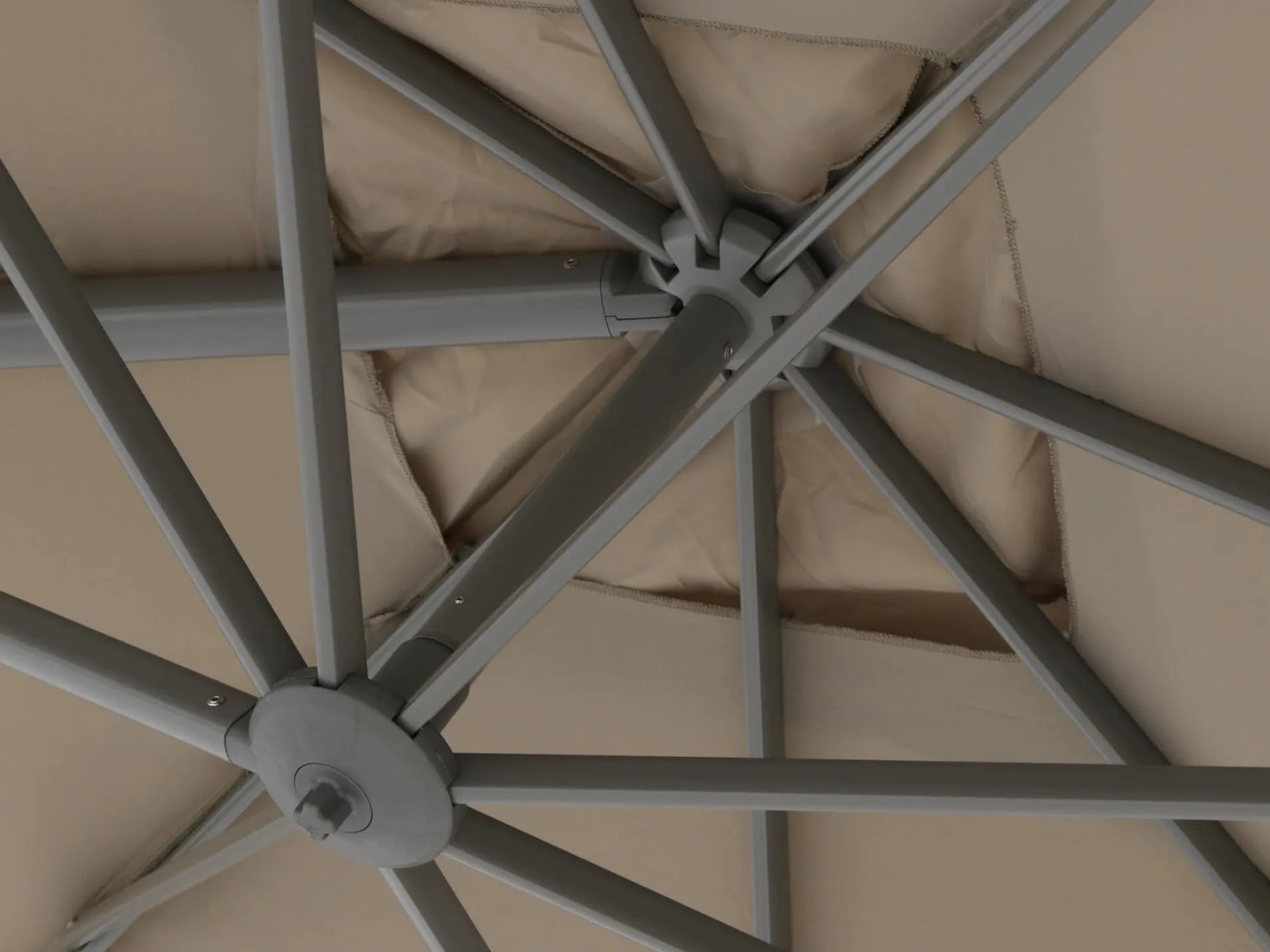 Shadowline Austin zweefparasol 300x300cm