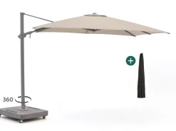 Shadowline Austin zweefparasol 300x300cm