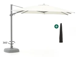 Shadowline Austin zweefparasol 300x300cm
