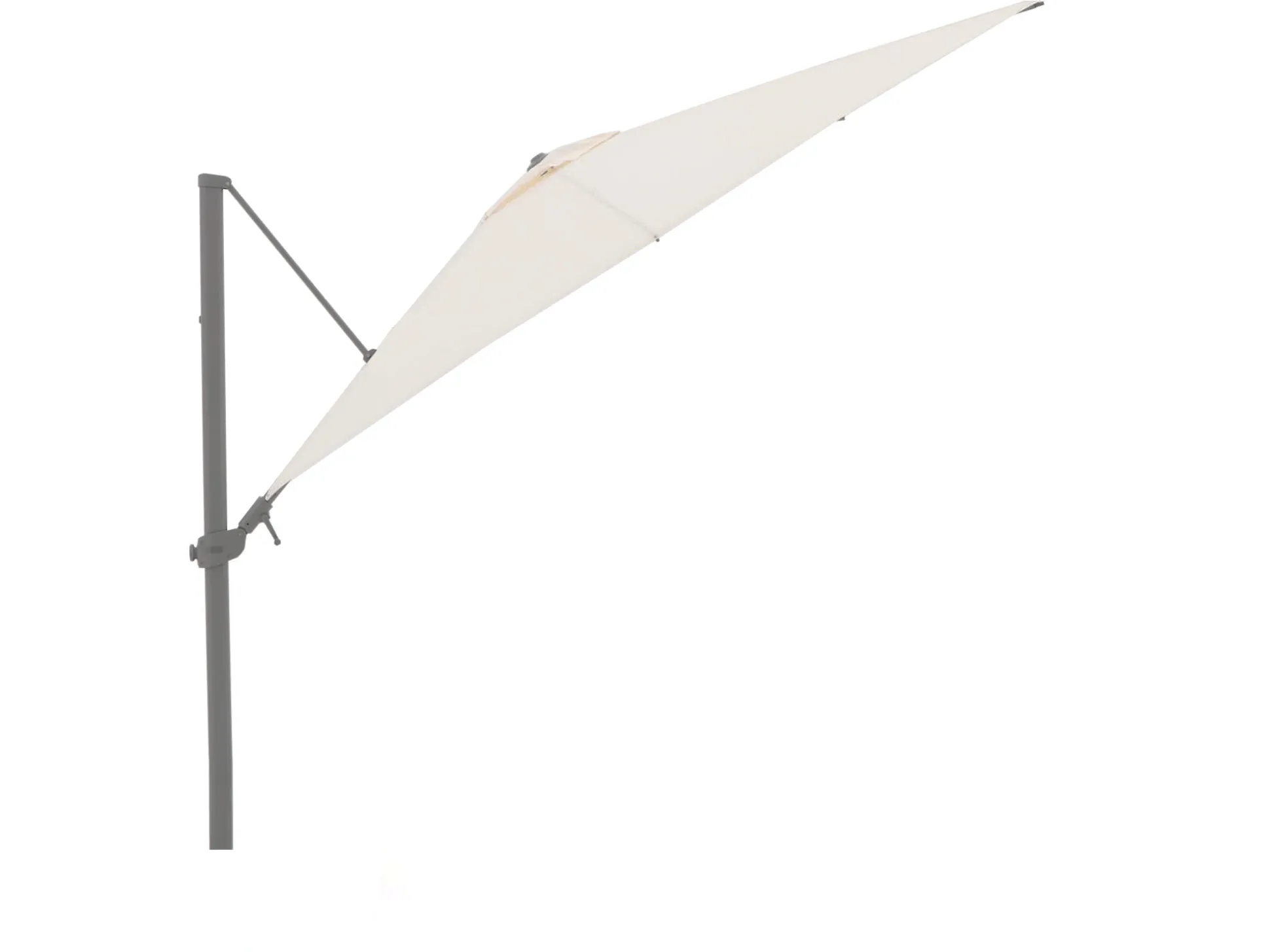 Shadowline Austin zweefparasol 300x300cm