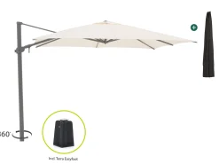 Shadowline Austin zweefparasol 300x300cm