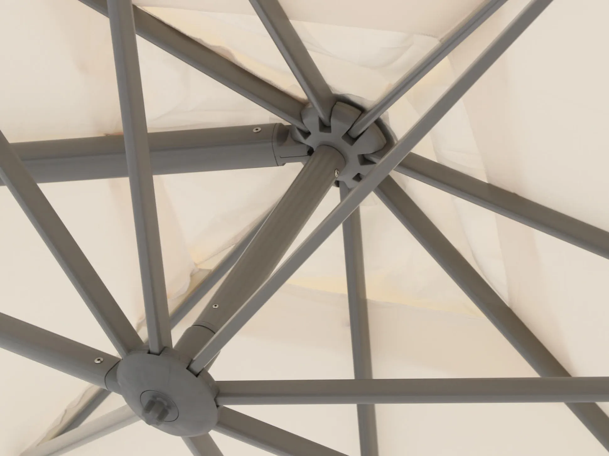 Shadowline Austin zweefparasol 300x300cm