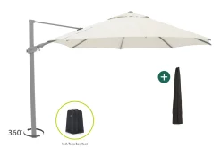 Shadowline Austin zweefparasol ø 350cm