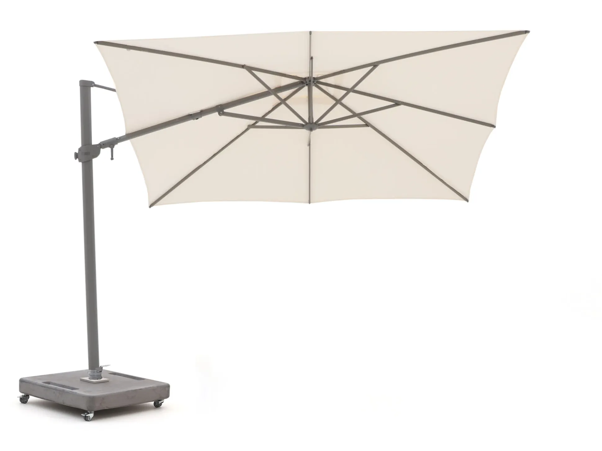 Shadowline Austin zweefparasol 300x300cm