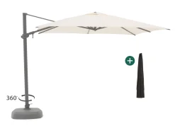 Shadowline Austin zweefparasol 300x300cm