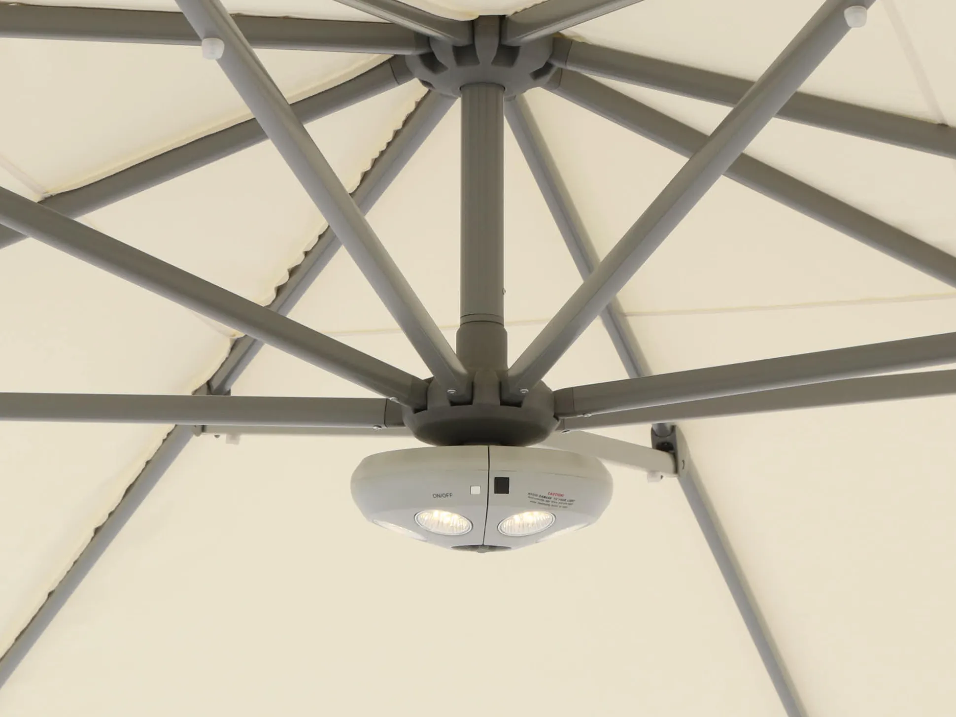 Shadowline Austin zweefparasol ø 350cm