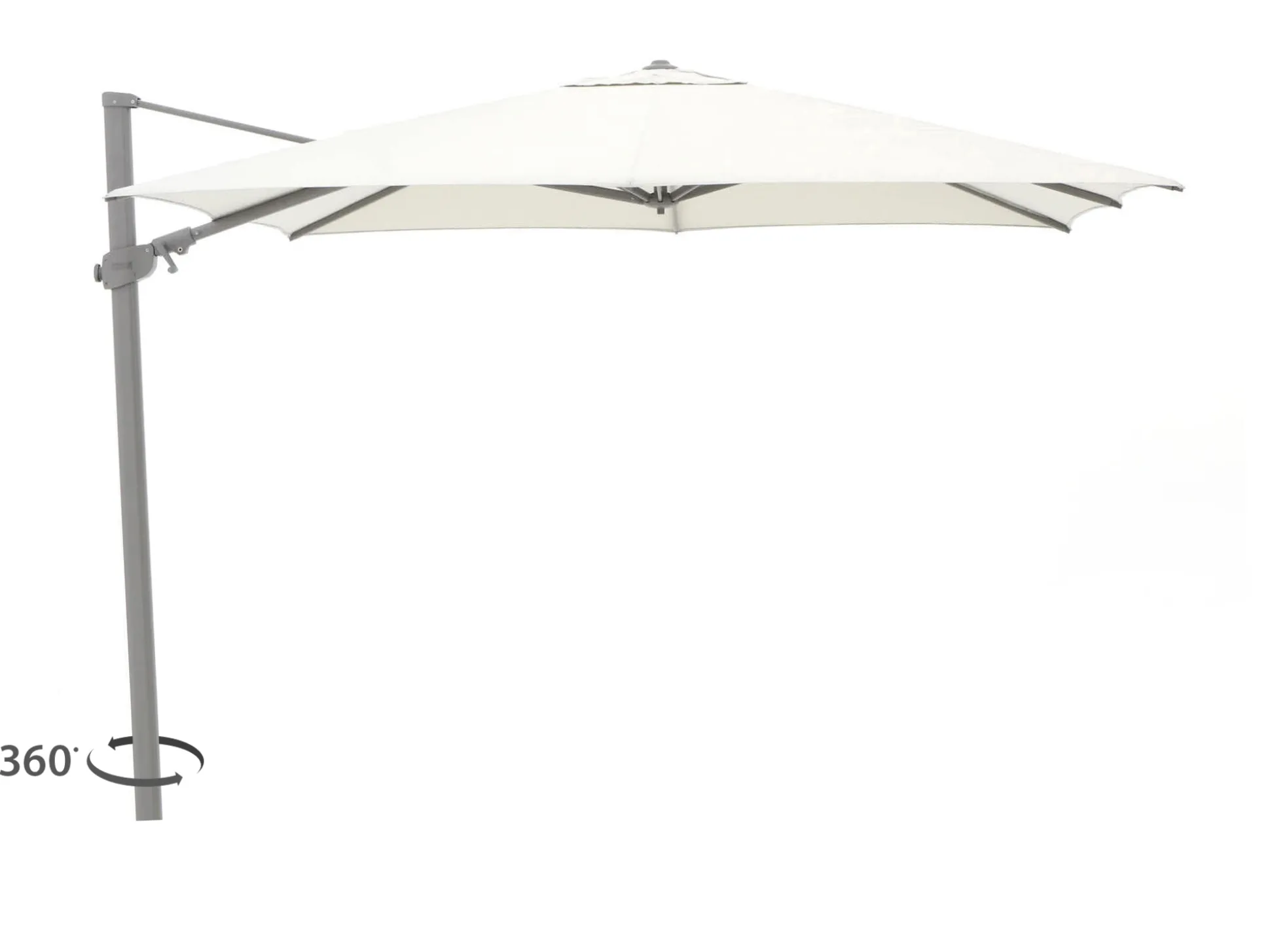 Shadowline Austin zweefparasol 300x300cm