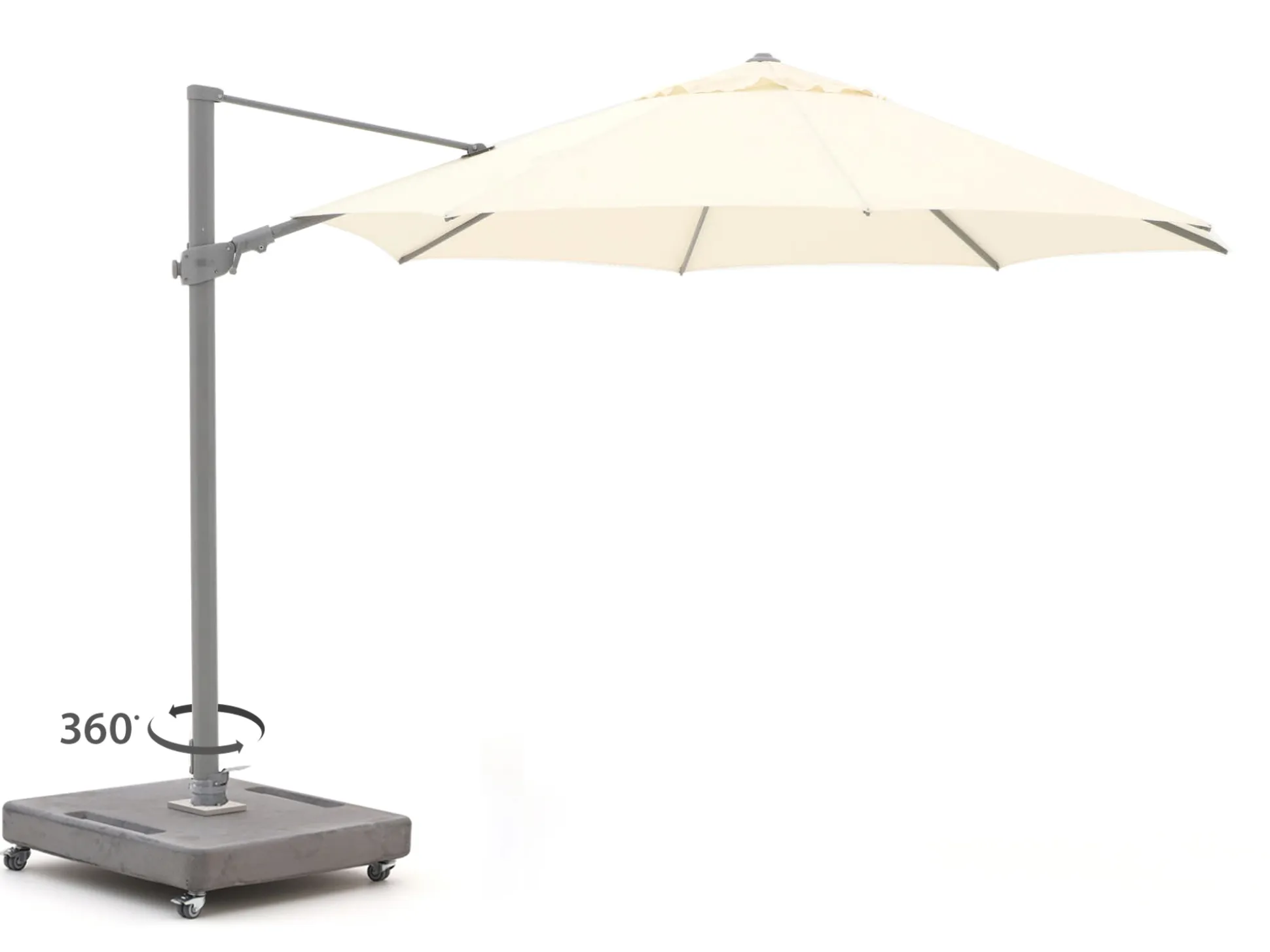 Shadowline Austin zweefparasol ø 350cm