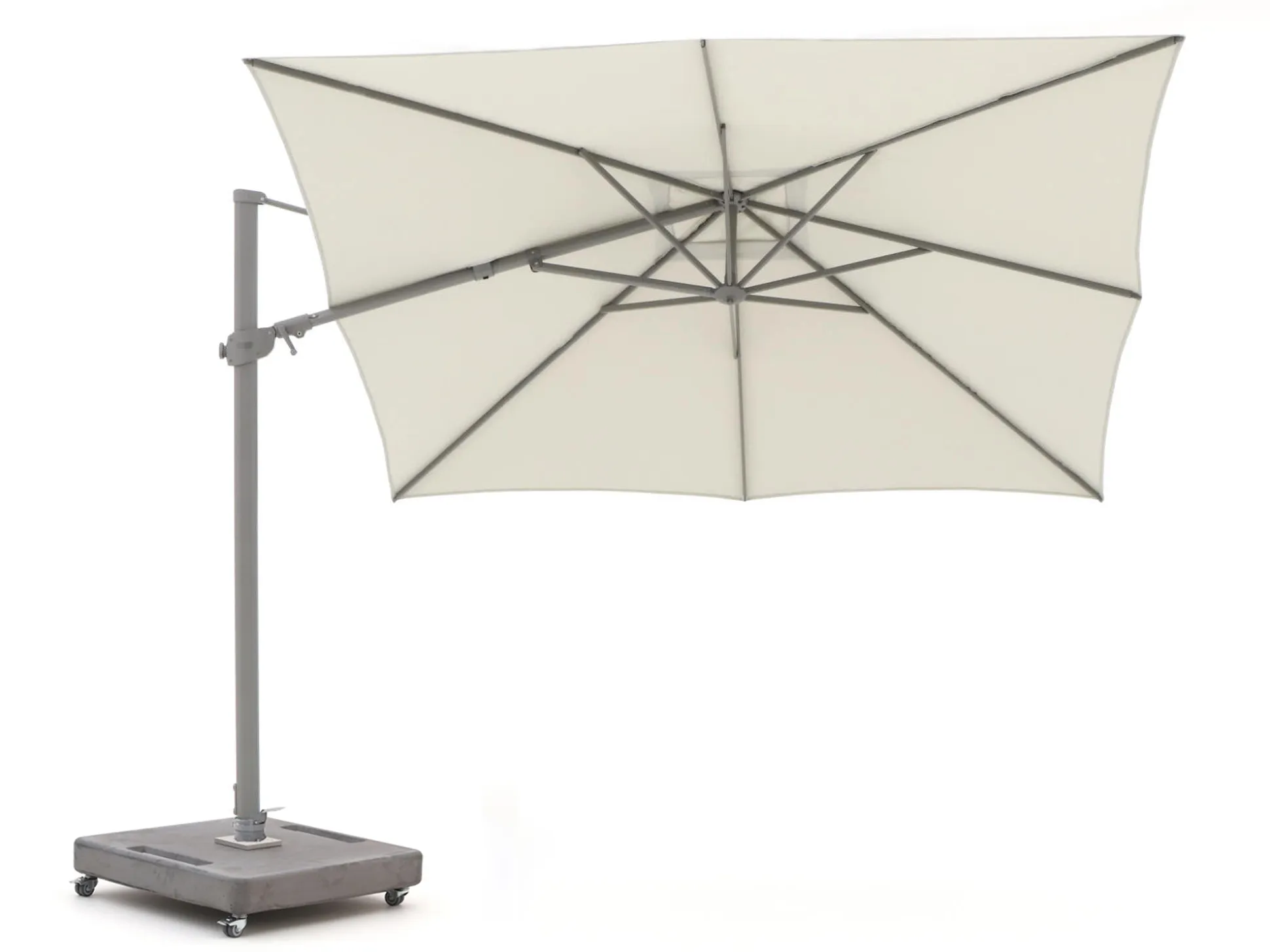 Shadowline Austin zweefparasol 300x300cm