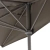 Shadowline balkonparasol 255x135cm