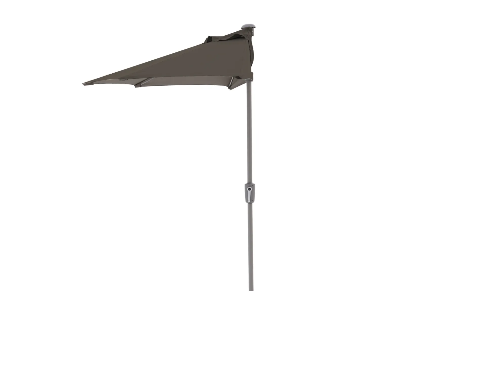 Shadowline balkonparasol 255x135cm