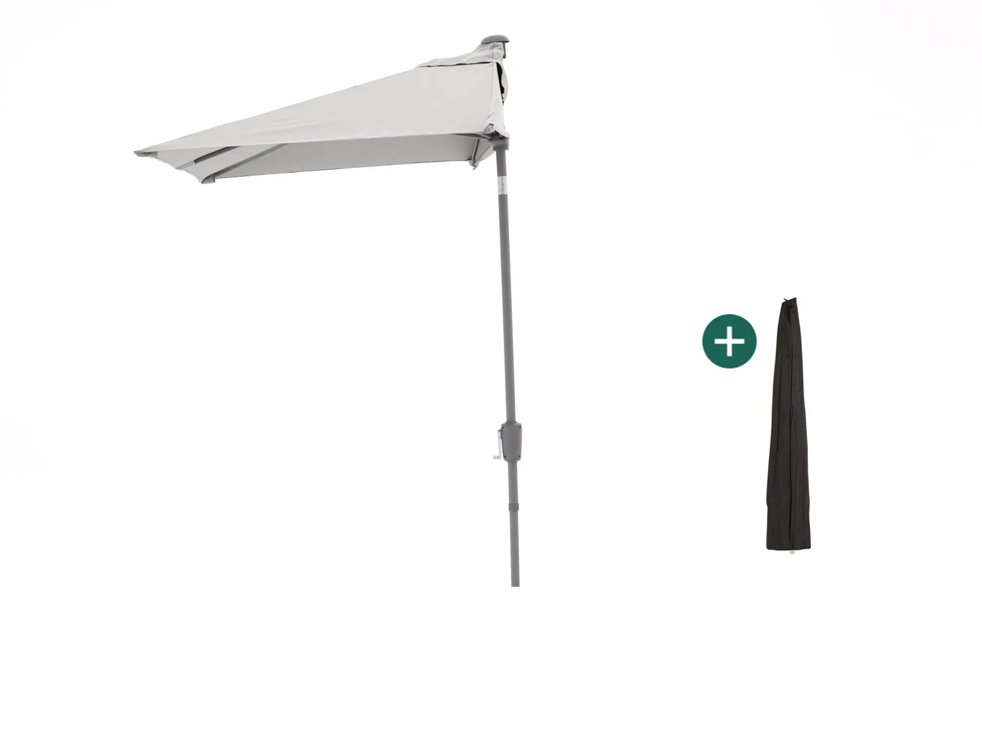 Shadowline balkonparasol 210x130cm