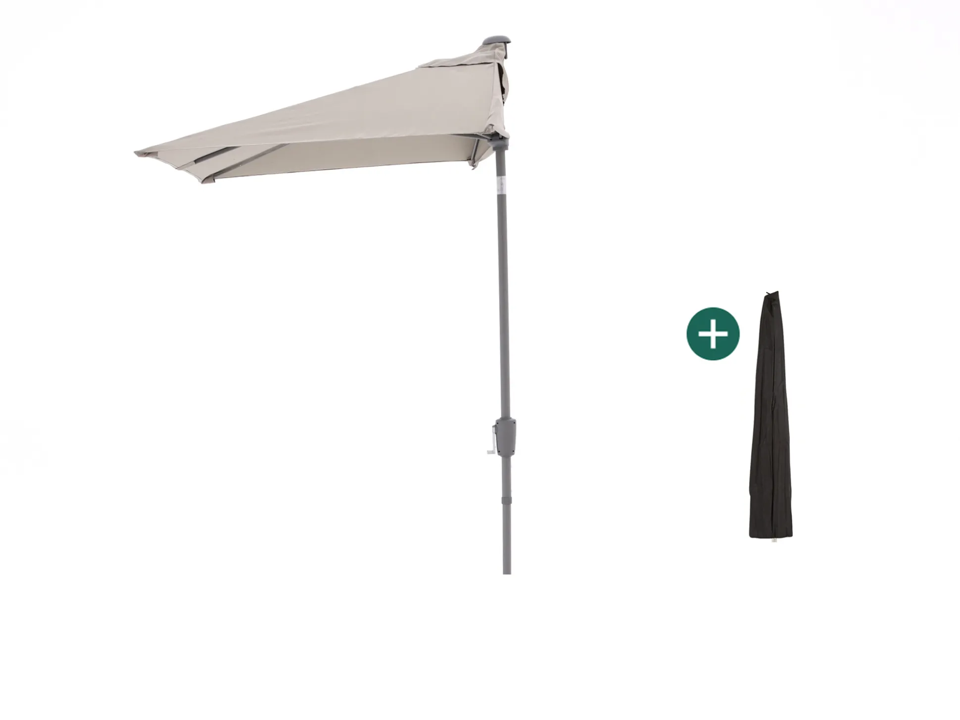 Shadowline balkonparasol 210x130cm