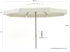 Shadowline Bonaire parasol ø 400cm