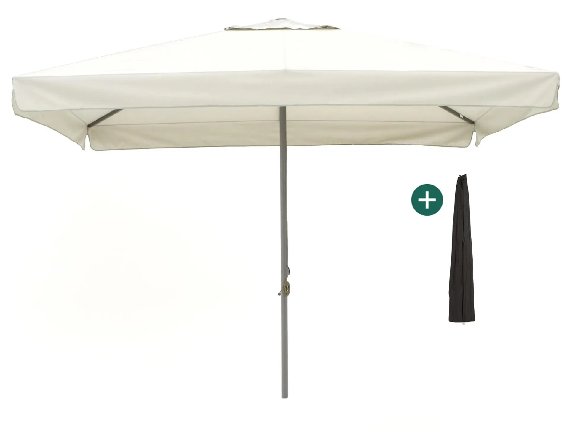 Shadowline Bonaire parasol 350x350cm