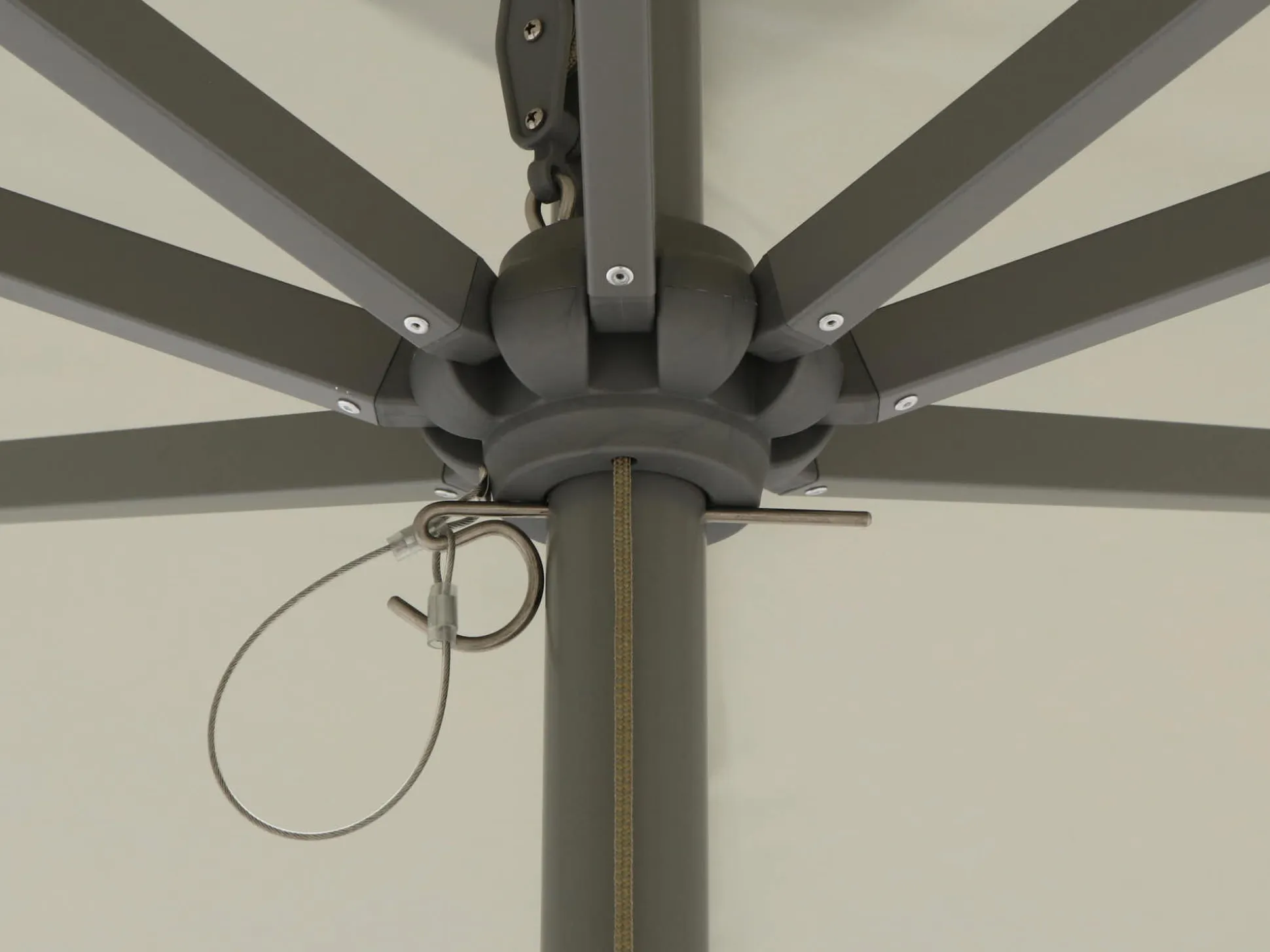 Shadowline Bonaire parasol 350x350cm
