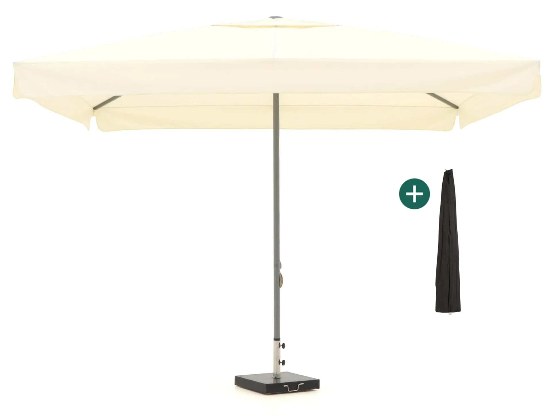 Shadowline Bonaire parasol 350x350cm