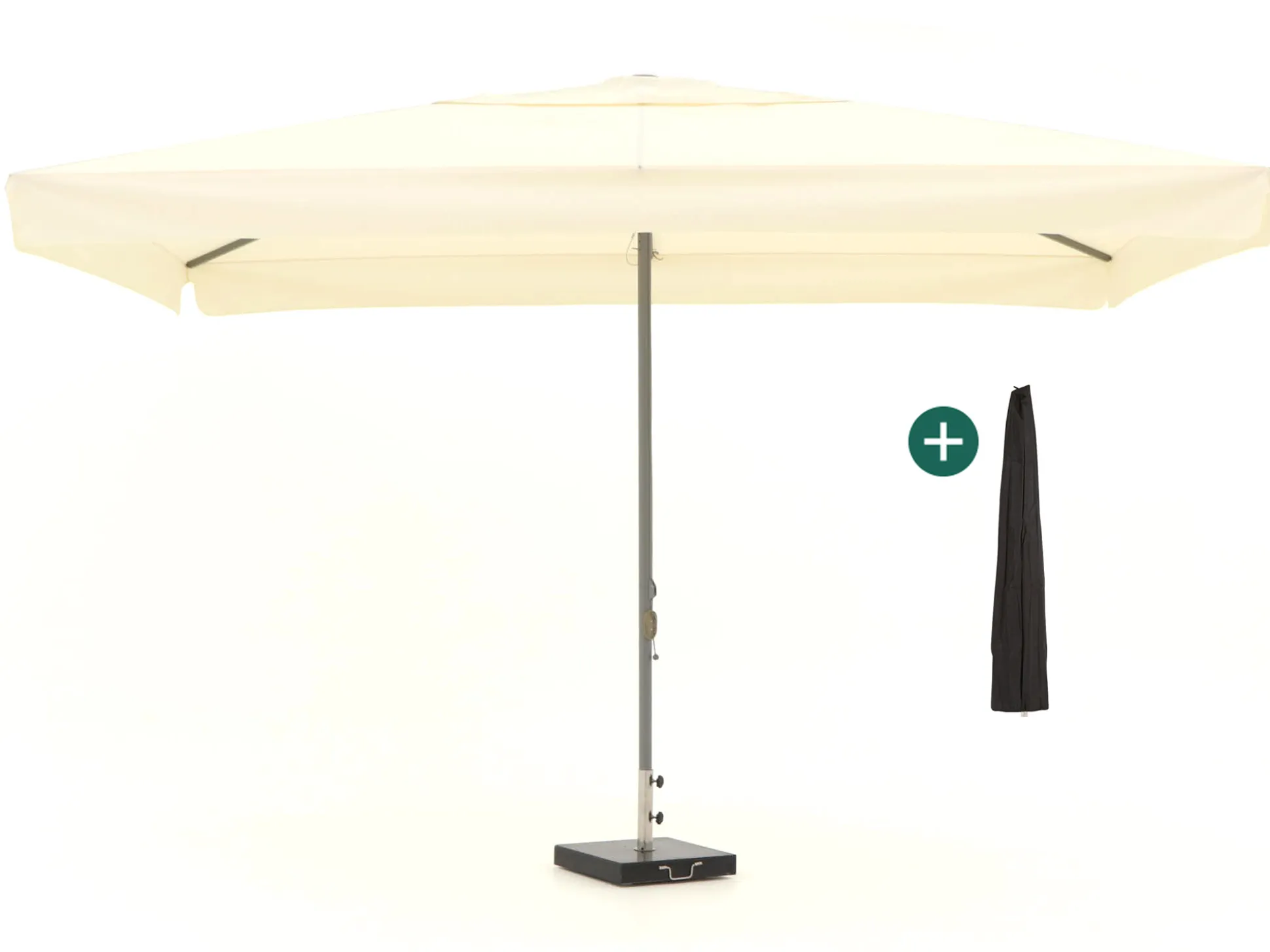 Shadowline Bonaire parasol 400x300cm