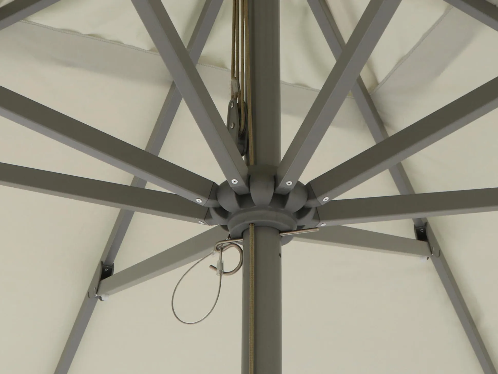 Shadowline Bonaire parasol 350x350cm