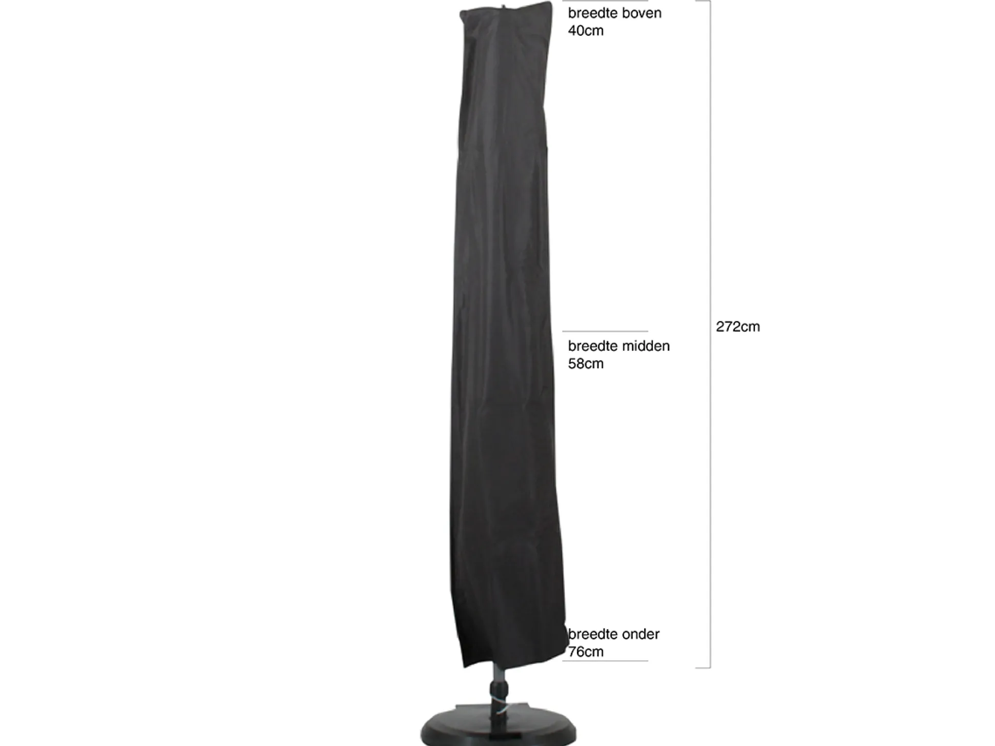 Shadowline Bonaire parasol 350x350cm