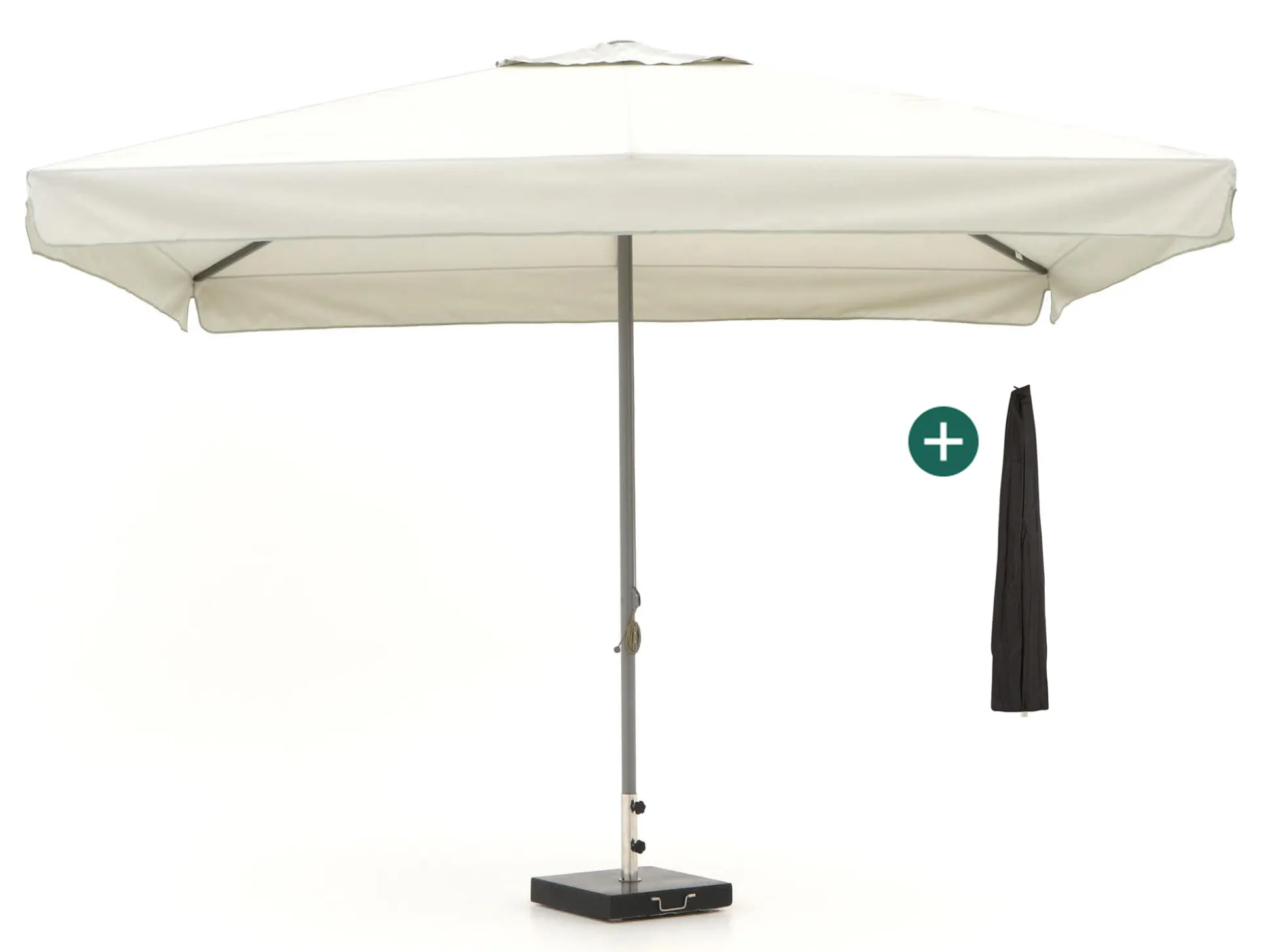 Shadowline Bonaire parasol 350x350cm