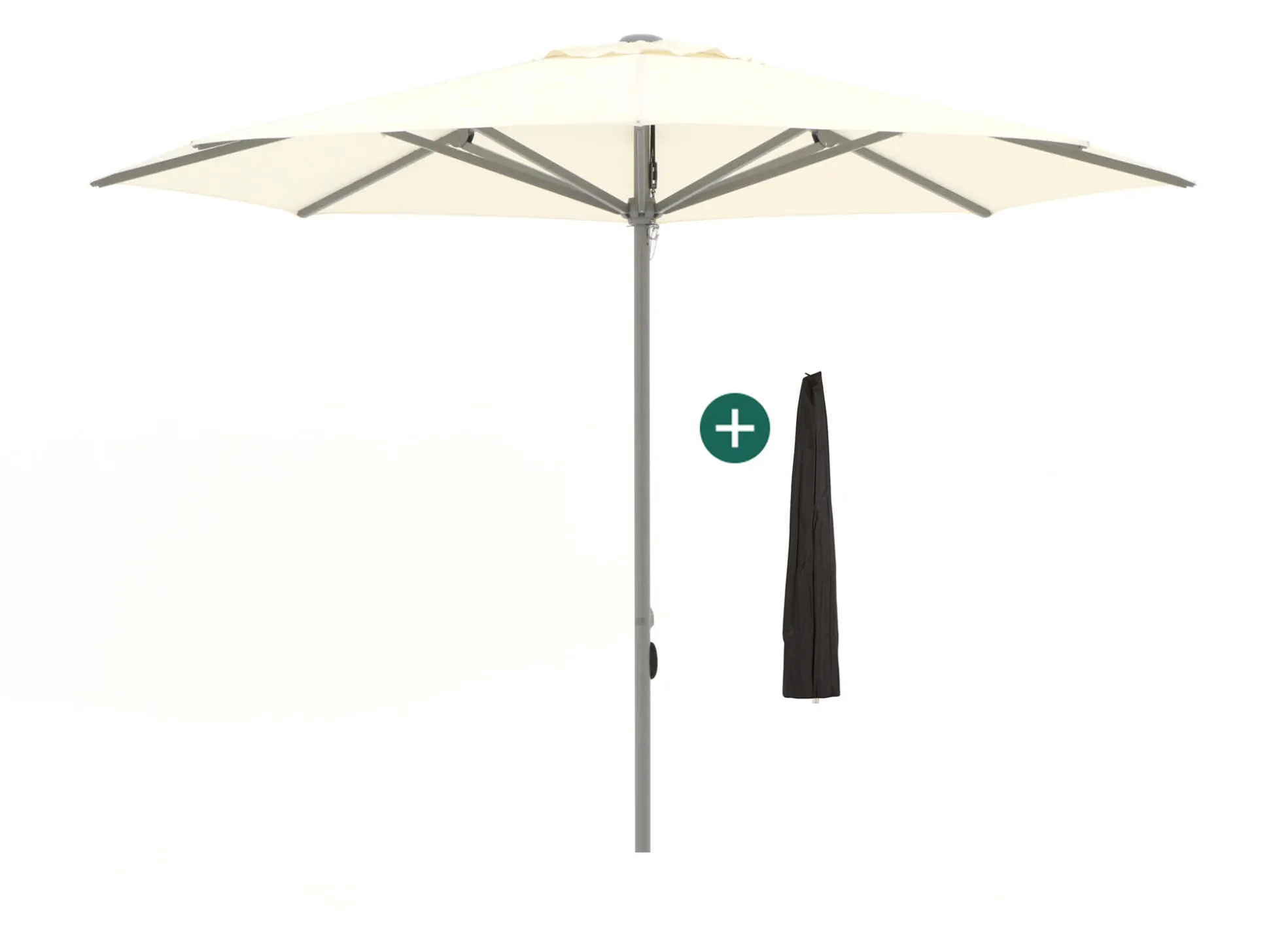 Shadowline Cuba parasol ø 400cm