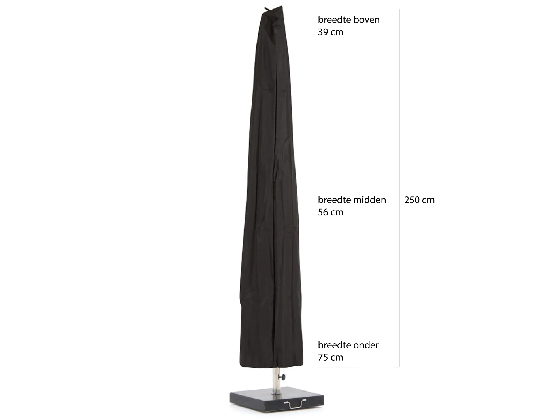 Shadowline Cuba parasol ø 350cm