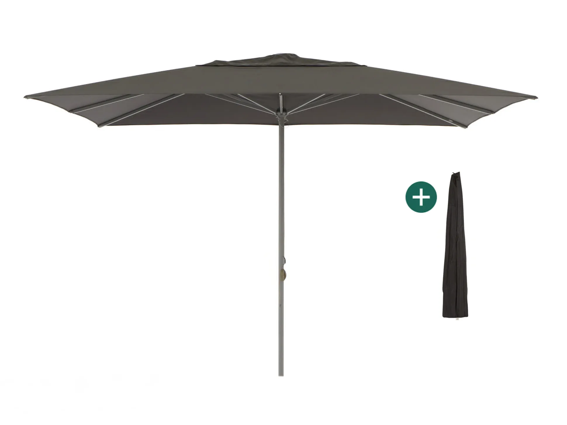 Shadowline Cuba parasol 400x300cm