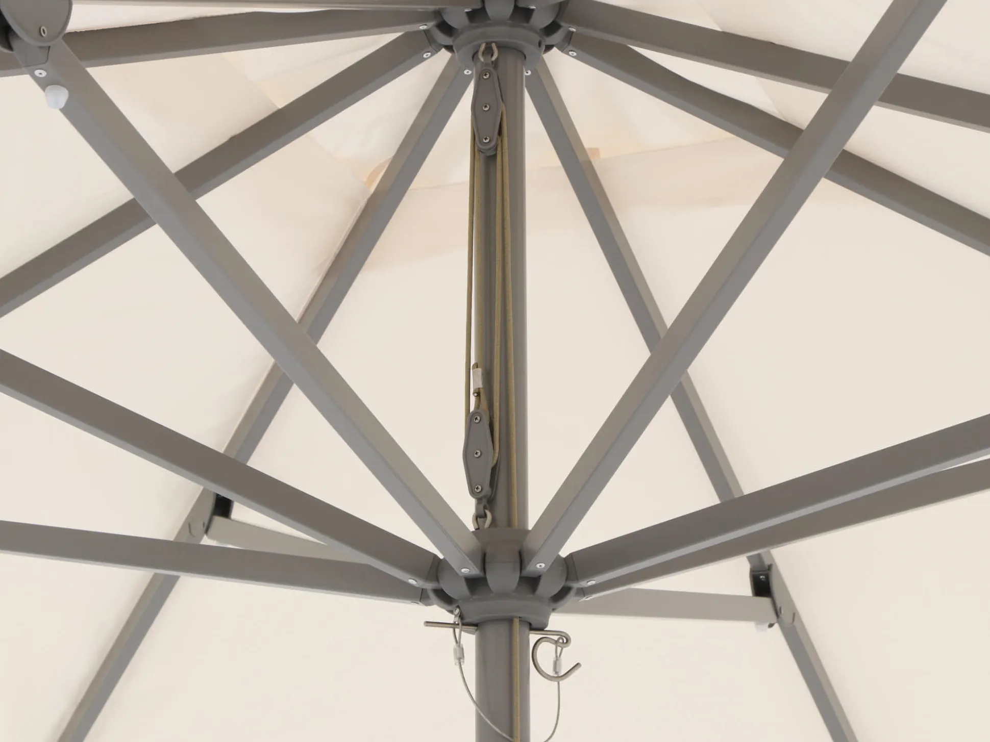 Shadowline Cuba parasol 350x350cm