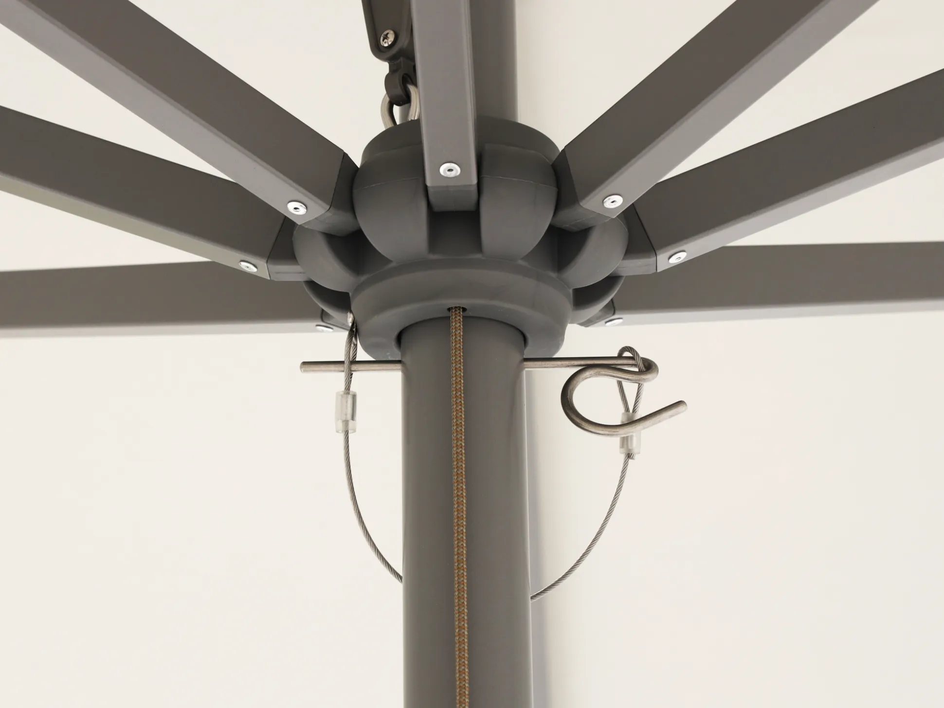 Shadowline Cuba parasol 350x350cm