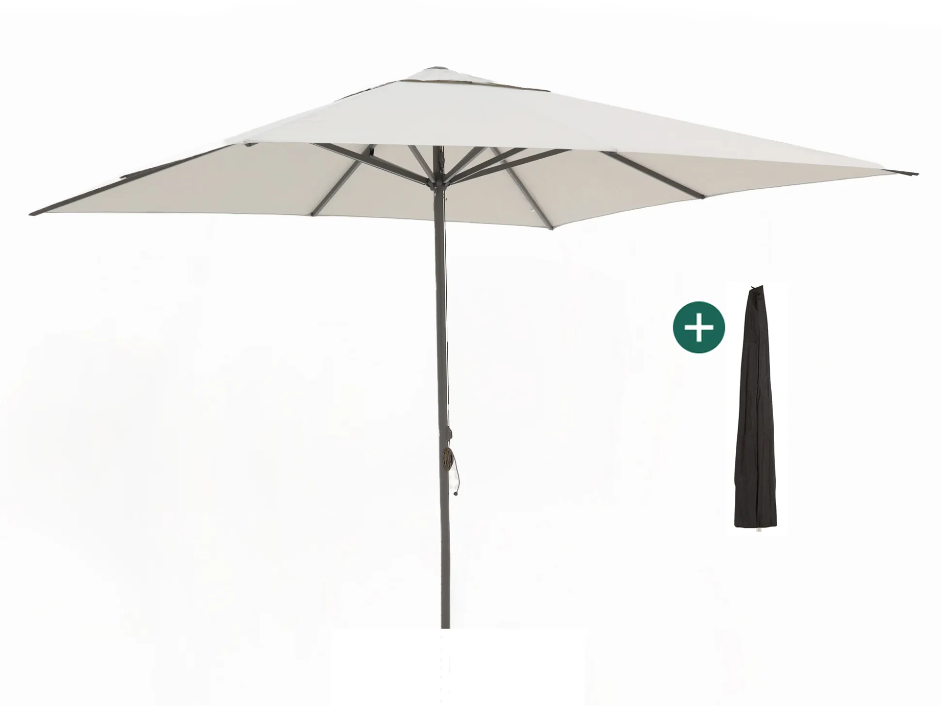 Shadowline Cuba parasol 350x350cm