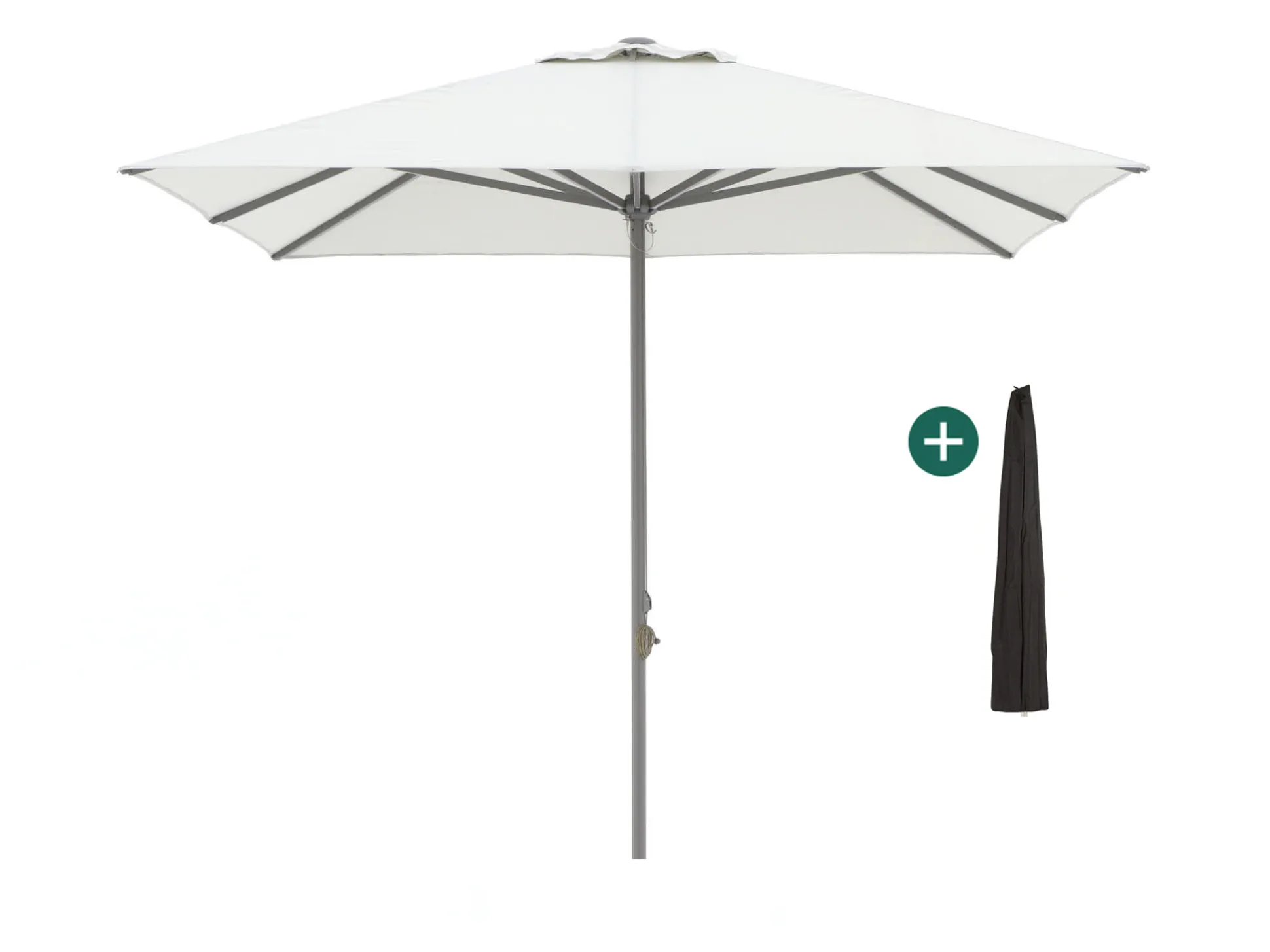 Shadowline Cuba parasol 300x300cm