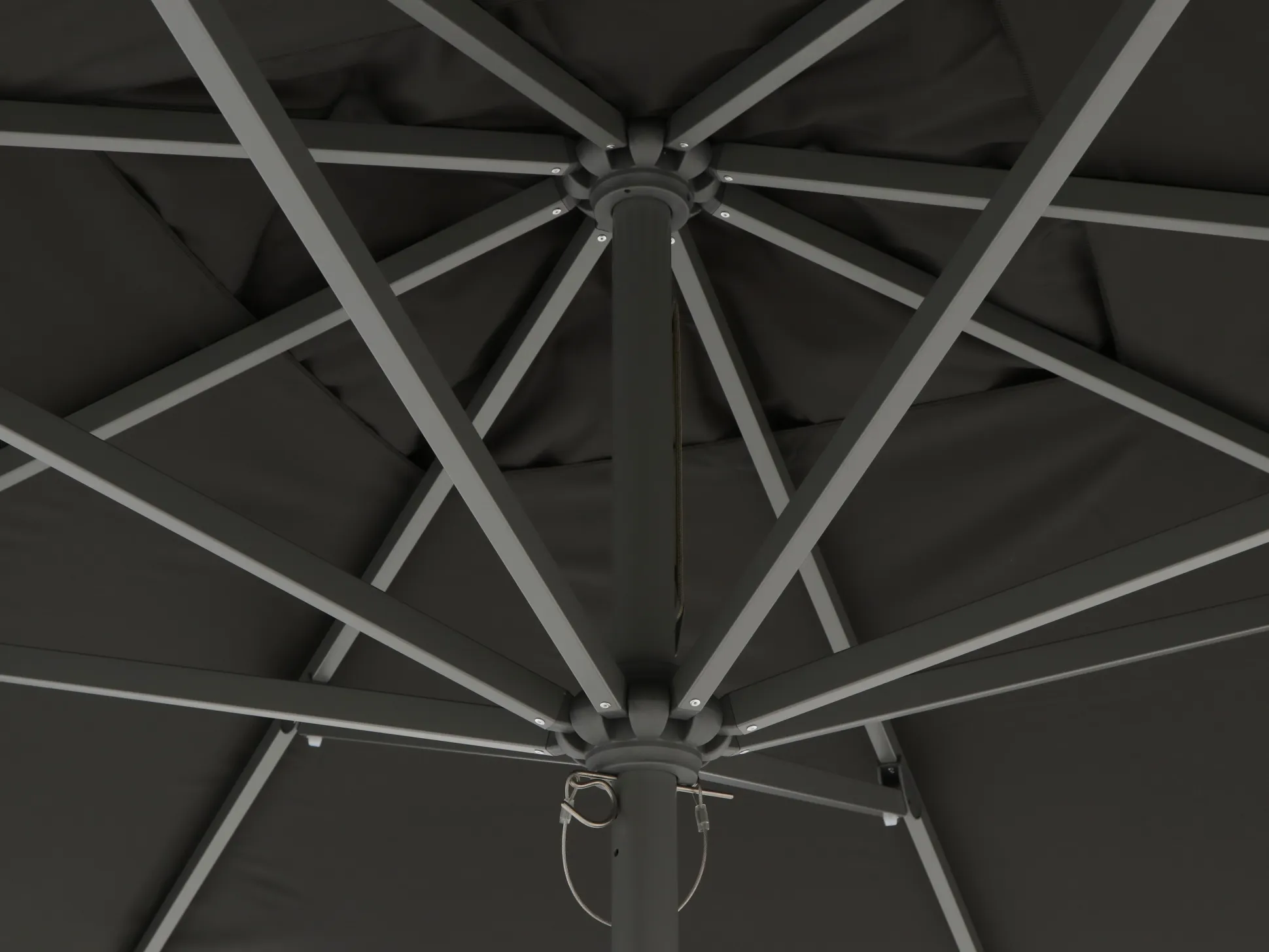 Shadowline Cuba parasol 350x350cm