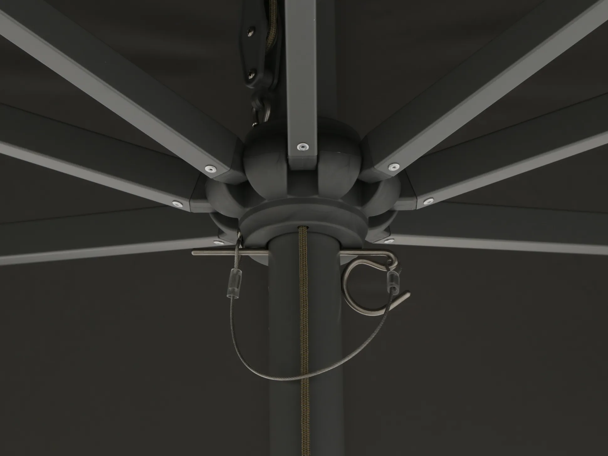 Shadowline Cuba parasol 350x350cm
