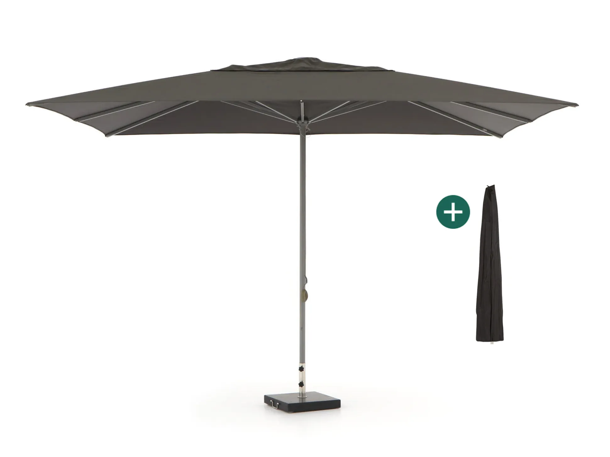 Shadowline Cuba parasol 400x300cm