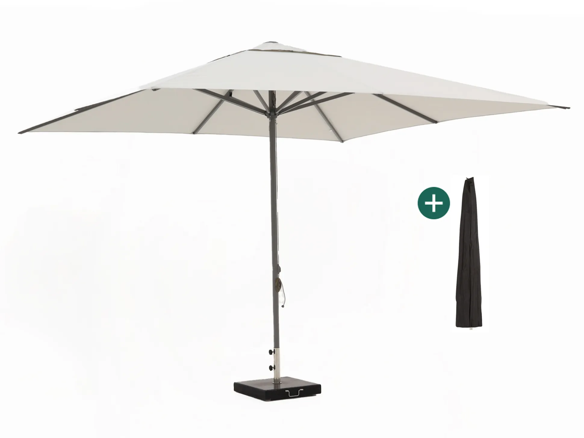 Shadowline Cuba parasol 350x350cm