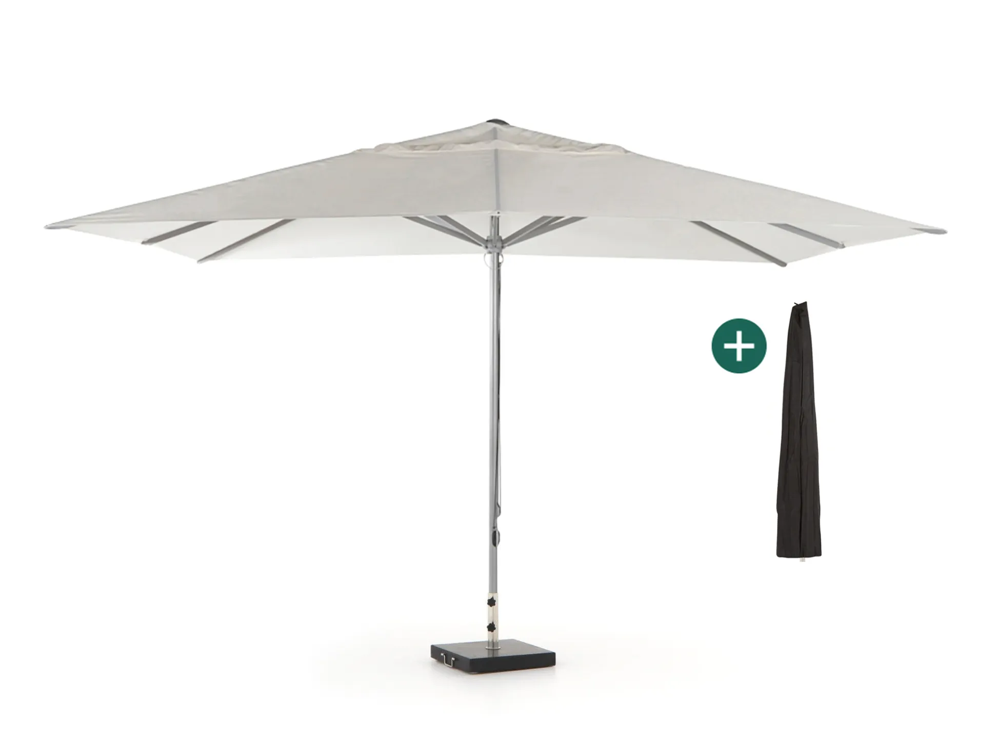 Shadowline Cuba parasol 400x300cm