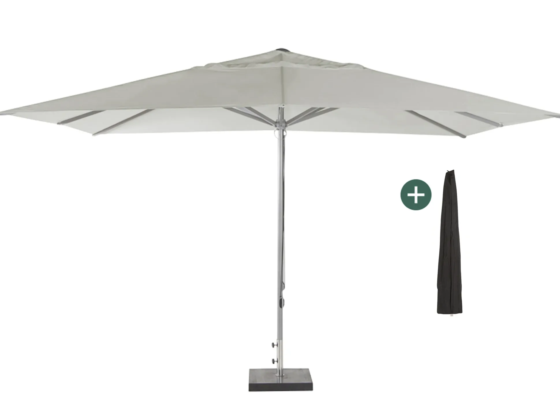 Shadowline Cuba parasol 400x300cm