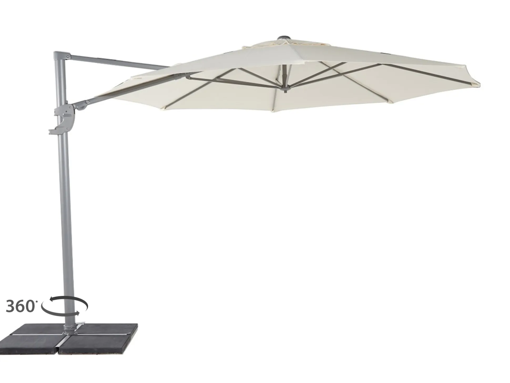 Shadowline Francisco zweefparasol ø330cm