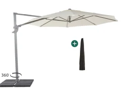 Shadowline Francisco zweefparasol ø330cm