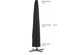 Shadowline Francisco zweefparasol ø 330cm