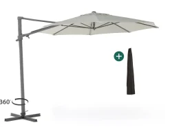 Shadowline Francisco zweefparasol ø 330cm