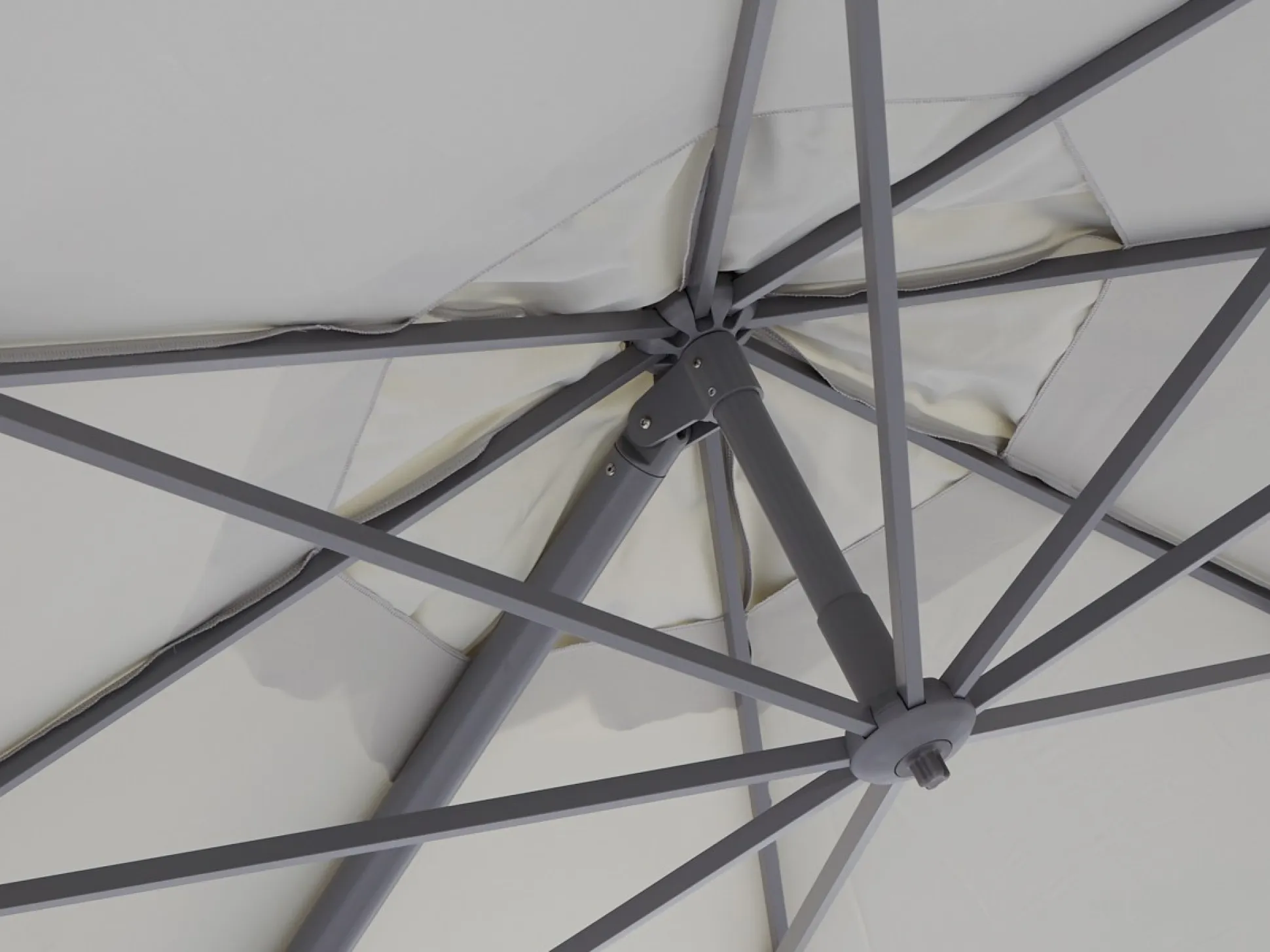 Shadowline Francisco zweefparasol ø 330cm