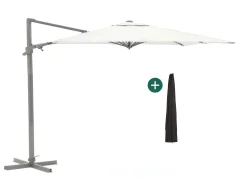 Shadowline Francisco zweefparasol 260x260cm