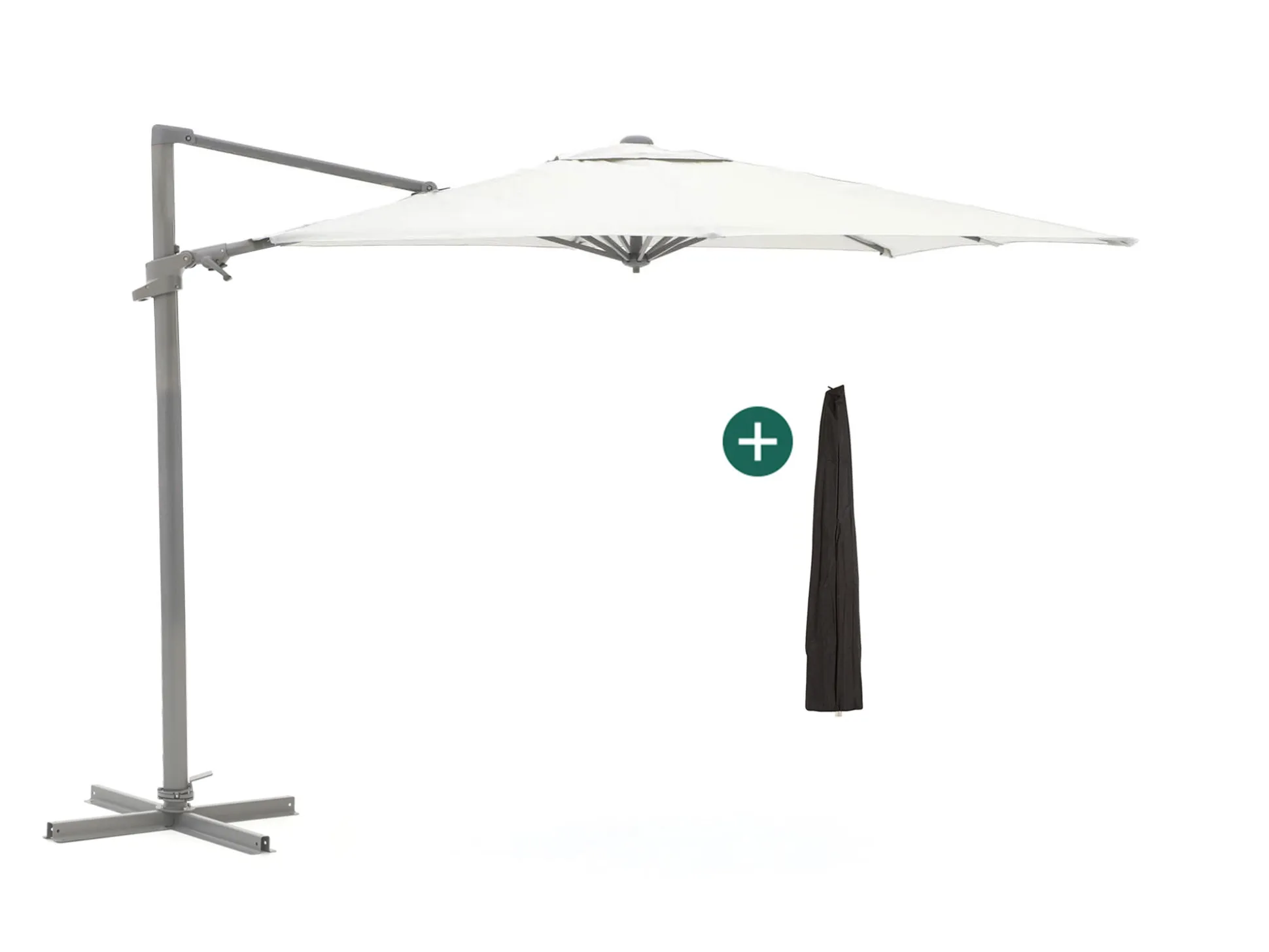 Shadowline Francisco zweefparasol 260x260cm