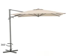 Shadowline Francisco zweefparasol 260x260cm
