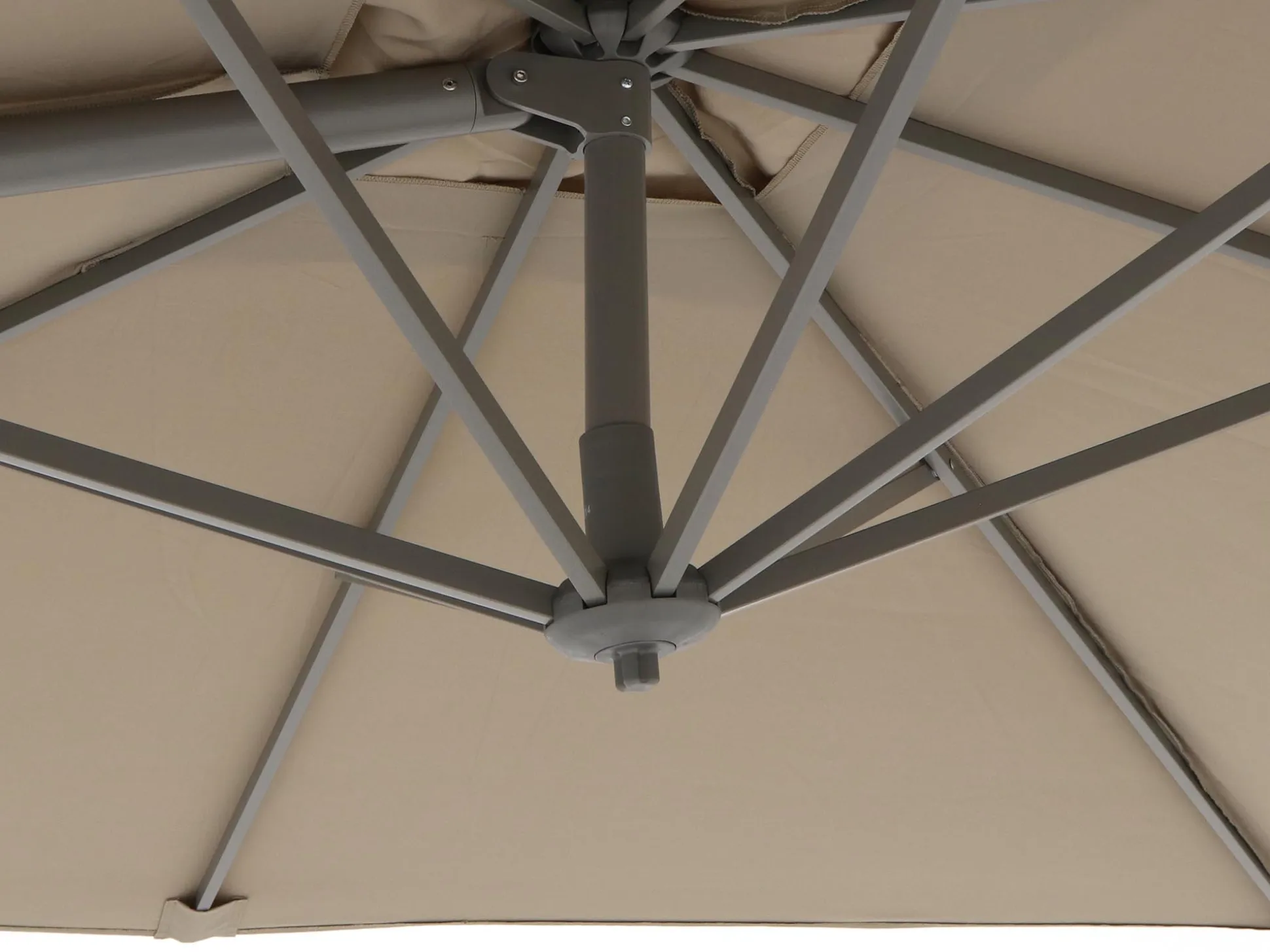 Shadowline Francisco zweefparasol 260x260cm