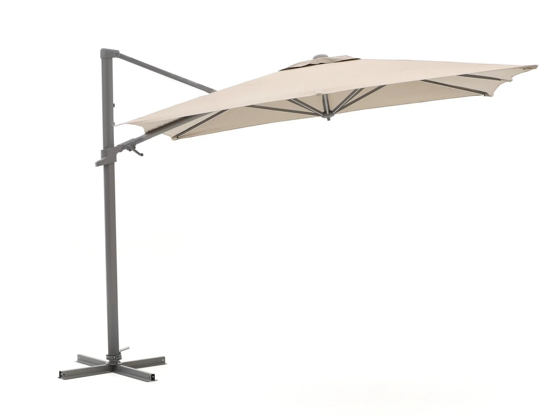 Shadowline Francisco zweefparasol 260x260cm