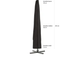 Shadowline Francisco zweefparasol ø330cm